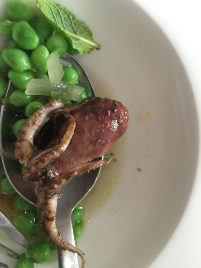 BCN Octo and Peas
